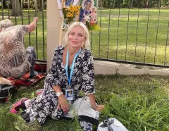 Elwira Mejk w drodze na Jasną Górę! Gwiazda disco polo zanosi Bogu swoje intencje! 