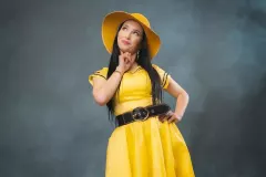Emilia Sanecka Daj to Głośniej w koronkowej bieliźnie! Popularna wokalistka disco polo kusi odważną sesją! 