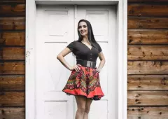 Cudowne nogi i ponętny strój! Emilia Sanecka z Daj to Głośniej zachwyca olśniewającymi stylizacjami! Fani nie mogą wyjść z podziwu!