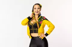 Emilia Sanecka z zespołu Daj to Głośniej w zmysłowej sesji zdjęciowej! To zwiastun nowej produkcji uwielbianych gwiazd disco polo?! 
