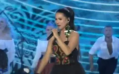 Energiczny występ zespołu Daj To Głośniej na Festiwalu Weselnych Przebojów! Zaśpiewali hit „Prawy do lewego„