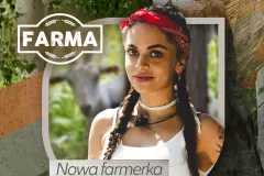 Eni, czyli Annie Ostrowska w programie „Farma„ na antenie Polsatu!
