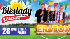 Eratox na scenie Biesiad Kasztelan już 28 kwietnia!