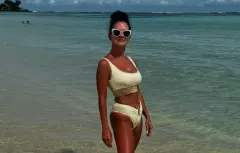 Etna zachwyca w skąpym bikini! Fani oszaleli na punkcie zdjęć gwiazdy

