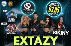 Extazy i Bikiny w Klubie Scorpio! „Noc taka czarna” i gorące emocje podczas wielkiej majowej imprezy