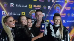 Extazy rozpalili Sylwestra w Chełmie! Publiczność śpiewała "Noc taka czarna" i bawiła się do rana