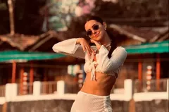 Fani oszaleli! Angelika Żmijewska w Indiach zachwyca figurą i zmysłowymi kadrami
