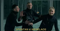 "Farbowany włos" z platynową płytą! Wielki sukces Menelaos i Spontan

