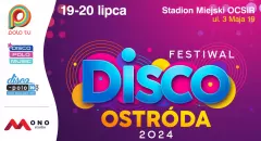 Festiwal Disco Ostróda 2024! Podział na dni - kto wystąpi w piątek i w sobotę