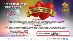 Festiwal Muzycznych Przebojów 2023 - Roztańczony weekend w Mrągowie
