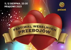 Festiwal Weselnych Przebojów 2023 już 11 i 12 sierpnia! Najważniejsze wydarzenie roku! Zobacz kto wystąpi 