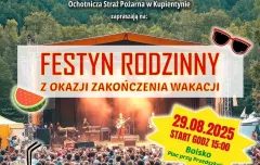 Festyn rodzinny w Kupientynie 2025 – Topky gwiazdą wieczoru