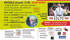 Folk Festiwal 2024 Nadchodzi już 4 i 5 maja! ZAgrają Baciary i Kapela Roy!