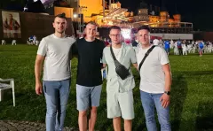 Formacja Playboys na Jasnej Górze! Gwiazdy pokazali religijne oblicze!