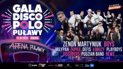 Gala Disco Polo w Puławach 2025! Najważniejsze informacje, kto wystąpi, bilety