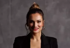 Paulina Banaszek z Energy Girls i jej głęboki dekolt! Gwiazda disco polo zachwyca!