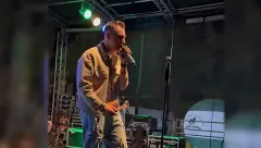 Głos Przemka Budki w „Goodbye" zachwyca! Zobaczcie występ zespołu Eratox na żywo