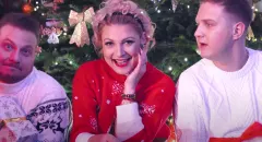 Gorąca premiera! Magdalena Narożna z córką w świątecznej produkcji Pięknych i Młodych! Gwiazdorzy disco polo stworzyli nowy bożonarodzeniowy hit?! 