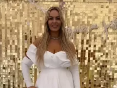 Gorąca stylizacja - Paula Karpowicz na poprawinach! Zobacz, jak gwiazda disco polo zaskoczyła wszystkich swoją odważną kiecką!