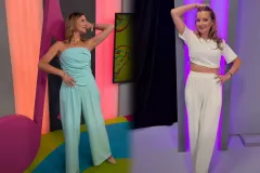 Gorące zdjęcia Doroty Gwiazdowskiej z MIG! Saksofonistka pokazała brzuch i smukłą sylwetkę