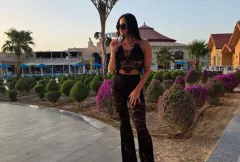 Gorąco! Natalia Lebda w czerwonym bikini, takich zdjęć młodej gwiazdy disco polo nie było