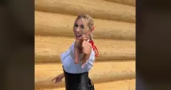 Gorący hit od Kordiana! Zobacz przedpremierowo nowy singiel ”Takiej Góraleczki” i taniec pięknej Sandry, który Cię zaskoczy