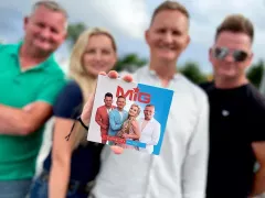 Gratka dla fanów disco polo! Na sklepowe półki trafił najnowszy krążek grupy Mig! Album „Podzielimy na pół„ zawiera same topowe hity rodzeństwa Gwiazdowski