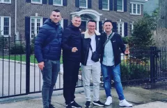 Grupa Playboys podbija USA! Nie uwierzycie kogo gwiazdy disco polo spotkały podczas podróży! [FOTO]