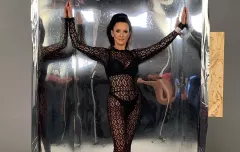 Gwiazda disco polo w bieliźnie! Etna, Joanna Kaczanowska pokazała za dużo?