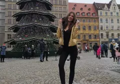 Gwiazdeczka disco polo zapomniała się ubrać?! Zobaczcie ponętne ciało zjawiskowej artystki!