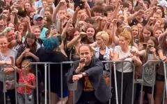 Gwiazda rock-polo zaskakuje! Sławomir i Kajra z nowością! Przedpremiera utworu „240/h„