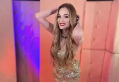 Gwiazdeczka disco polo zachwyca nienaganną i ponętną figurą. Konkurentki zielenieją z zazdrości!