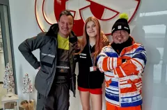 Gwiazdor disco polo Jarosław Grzesista z duetu Long i Junior pokazał córkę! Jest reprezentantką Polski!
