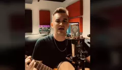 Gwiazdor disco polo zaskakuje! Balladowa wersja hitu ”Chyba że z Tobą” podbija internet!