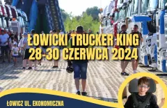 Gwiazdy Disco Polo w Łowiczu: Papi, Miła Pani i Iness rozpalą scenę na Trucker King