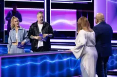 Hitster odcinek 1: Katarzyna Skrzynecka i Piotr Gąsowski kontra Klimentowie