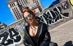 HOT! Gwiazda disco polo - Milena Grzywacz z zespołu Szpilki wygląda jak milion dolarów!