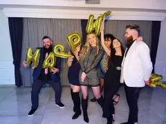 Huczne urodziny Pauliny z Energy Girls! Gwiazda czaruje w gorącej stylizacji | ZDJĘCIA