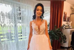 Huczny ślub gwiazdy disco polo?! Tak wokalistka bawiła się na swoim weselu! Zobaczcie zdjęcia oraz film!