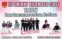 III Gminny Kiermasz Ciast w Bojanowie! Na scenie gwiazdy disco polo! Kto wystąpi 11 lutego?!