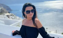 Iness w czerwonym bikini! Gorące zdjęcia gwiazdy disco polo podbijają Jej media i sieć! 
