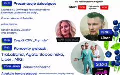Jagodowe Specjały 2023 wystąpi zespół Mig, Liber oraz Agata Sobocińska