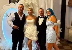 Jak wyglądał ślub Magdy Narożnej i Krzysztofa Romaniuka? Agbe pokazała zdjęcia