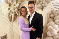 Jakub Urbański z przepiękną żoną Eweliną na rodzinnej imprezie. Zobaczcie zdjęcia!