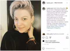 Jesienna depresja Magdy Narożnej - Piękni Młodzi?! Gwiazda rzuciła się  wir pracy… przy koniu córki! 