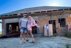 Joanna i Dawid Narożni zatańczyli na budowie. Tak ich dom wygląda dziś z zewnątrz i robi wrażenie