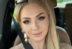Joanna Narożna - gorący występ żony gwiazdy disco polo


