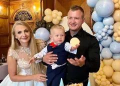 Joanna Narożna i Dawid Narożny wyprawili chrzciny synowi! Tort wyglądał jak prawdziwe arcydzieło!| Co za dekoracje! FOTO