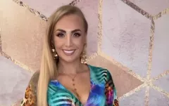Żona Dawida Narożnego - Joanna szokuje głębokim dekolt! Zobaczcie, co przygotowała na majówkę! To HIT tej wiosny?! 