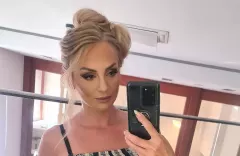 Joanna Narożna to najpiękniejsza żona w branży disco polo?! Zobaczcie piękną partnerkę Dawida Narożnego